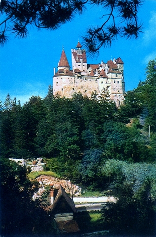 1529 - Cetatea Bran (sec. XIV)
